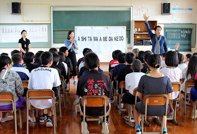 「こころの劇場」『むかしむかしゾウがきた』宮古島公演が行われました