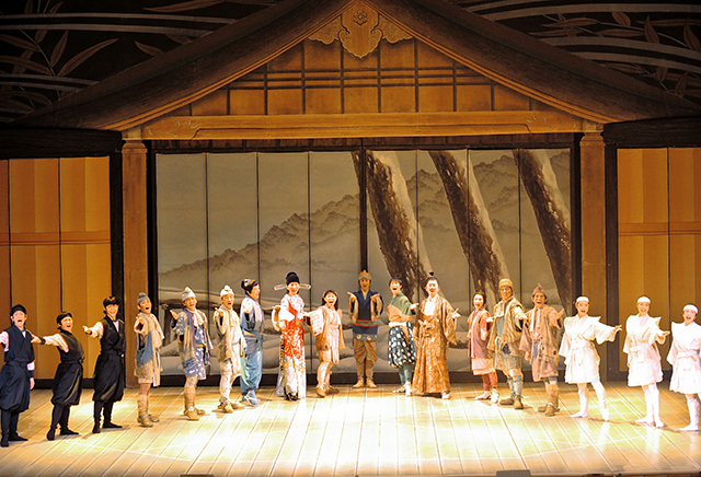 『むかしむかしゾウがきた』全国公演が千秋楽を迎えました