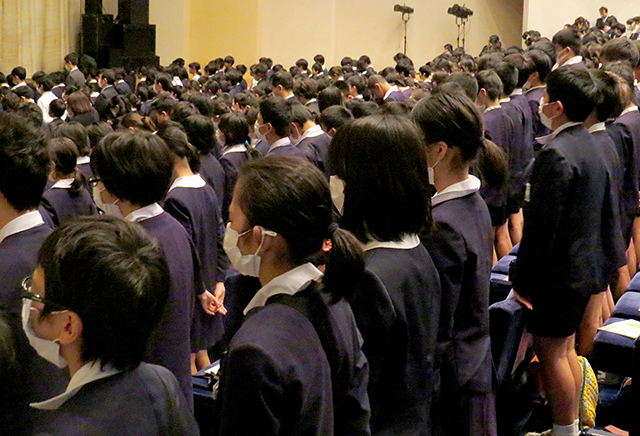 ２０１５年度の「こころの劇場」が千秋楽を迎えました