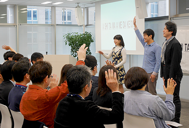 「こころの劇場」『むかしむかしゾウがきた』宮古島公演が行われました