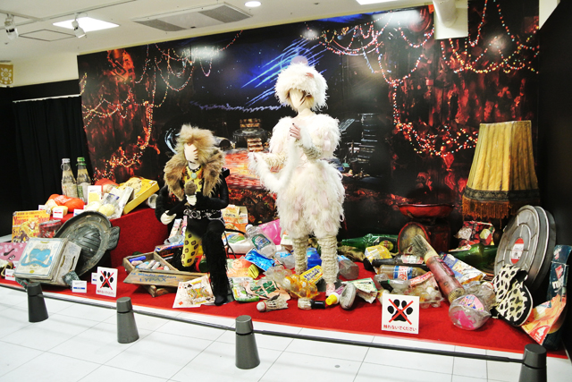 阪神梅田本店にて、『キャッツ』特別展示開催！