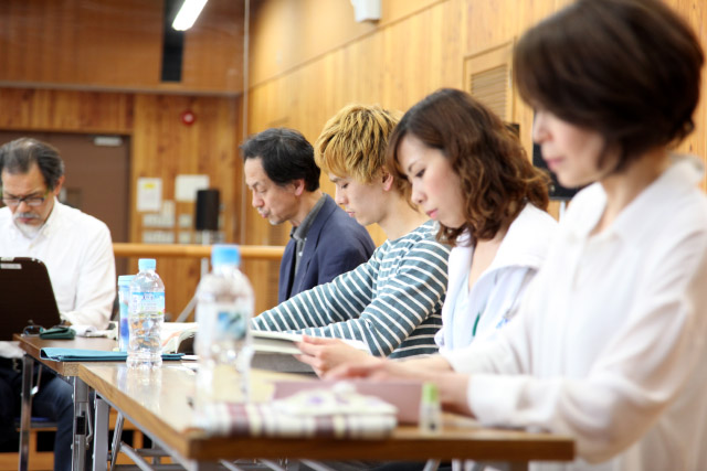 ５年ぶりの再演―美しくもセンセーショナルなドラマ『エクウス』のプレ稽古が行われました