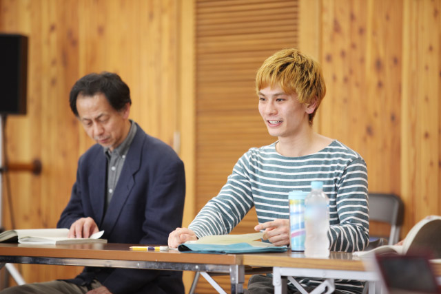 ５年ぶりの再演―美しくもセンセーショナルなドラマ『エクウス』のプレ稽古が行われました