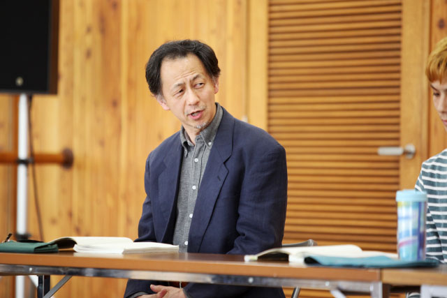 ５年ぶりの再演―美しくもセンセーショナルなドラマ『エクウス』のプレ稽古が行われました