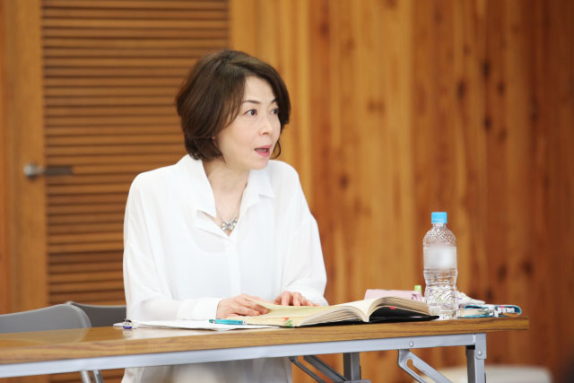 ５年ぶりの再演―美しくもセンセーショナルなドラマ『エクウス』のプレ稽古が行われました