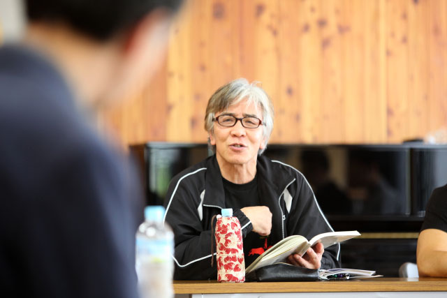 ５年ぶりの再演―美しくもセンセーショナルなドラマ『エクウス』のプレ稽古が行われました