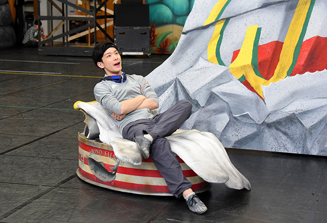 勇気を教えてくれる冒険物語――『ガンバの大冒険』稽古が進行中