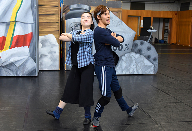 勇気を教えてくれる冒険物語――『ガンバの大冒険』稽古が進行中