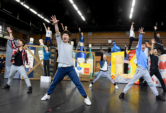 勇気を教えてくれる冒険物語――『ガンバの大冒険』稽古が進行中