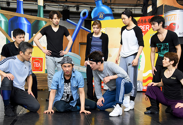 勇気を教えてくれる冒険物語――『ガンバの大冒険』稽古が進行中