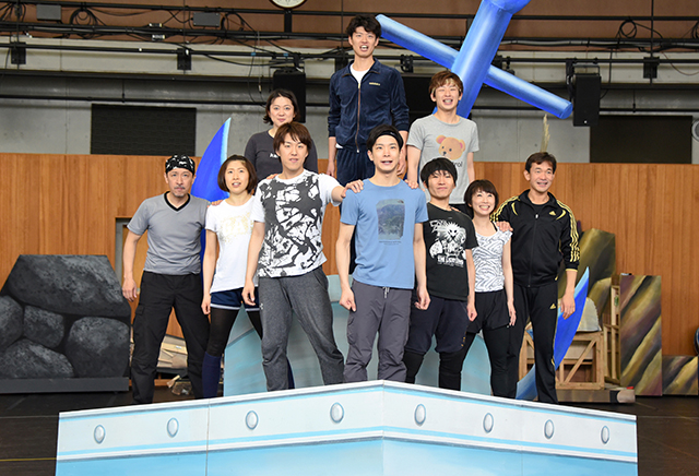 勇気を教えてくれる冒険物語――『ガンバの大冒険』稽古が進行中