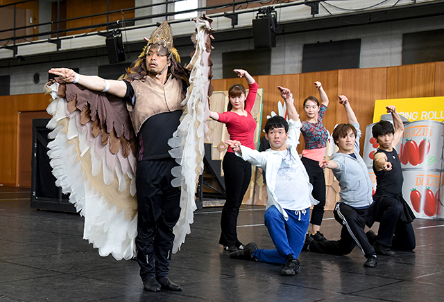 勇気を教えてくれる冒険物語――『ガンバの大冒険』稽古が進行中