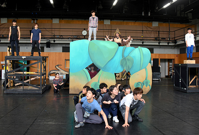 勇気を教えてくれる冒険物語――『ガンバの大冒険』稽古が進行中