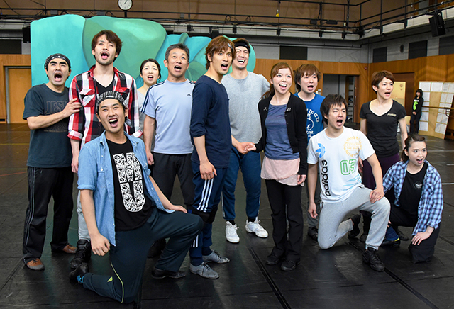 勇気を教えてくれる冒険物語――『ガンバの大冒険』稽古が進行中