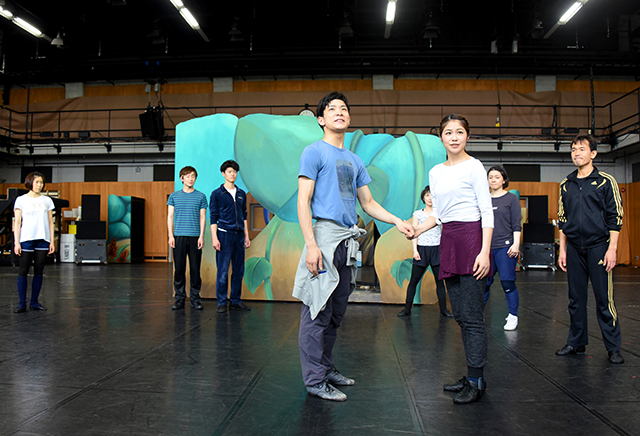 勇気を教えてくれる冒険物語――『ガンバの大冒険』稽古が進行中