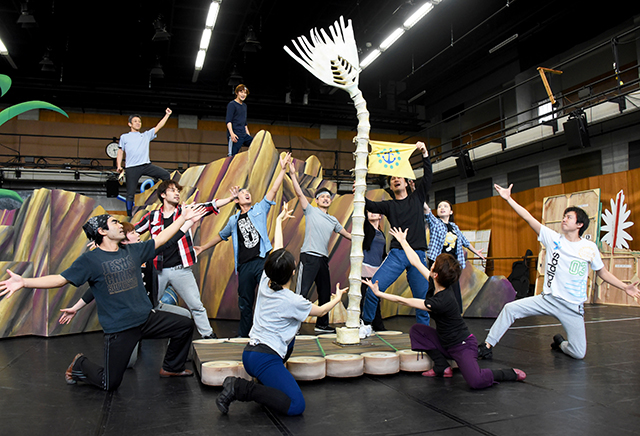 勇気を教えてくれる冒険物語――『ガンバの大冒険』稽古が進行中