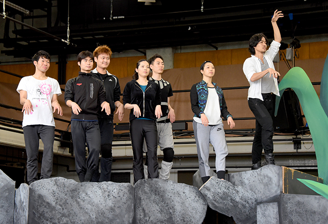 勇気を教えてくれる冒険物語――『ガンバの大冒険』稽古が進行中