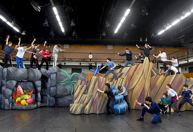 勇気を教えてくれる冒険物語――『ガンバの大冒険』稽古が進行中