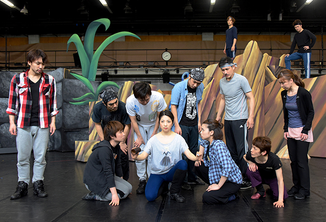 勇気を教えてくれる冒険物語――『ガンバの大冒険』稽古が進行中