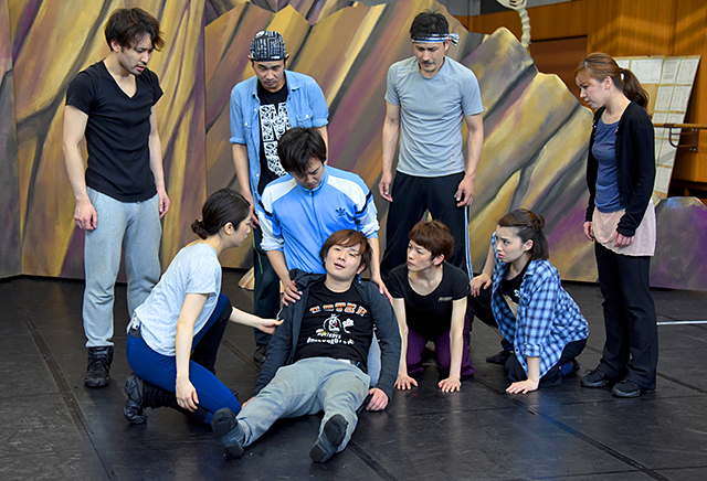 勇気を教えてくれる冒険物語――『ガンバの大冒険』稽古が進行中