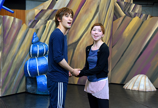 勇気を教えてくれる冒険物語――『ガンバの大冒険』稽古が進行中