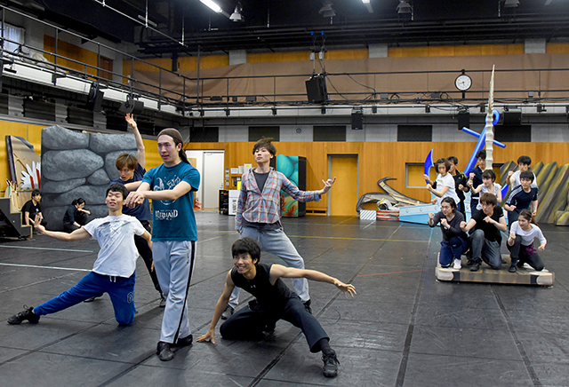 勇気を教えてくれる冒険物語――『ガンバの大冒険』稽古が進行中