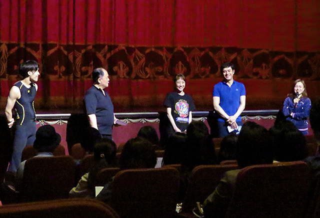 『美女と野獣』福岡公演　第１回「リハーサル見学会」が開催されました！