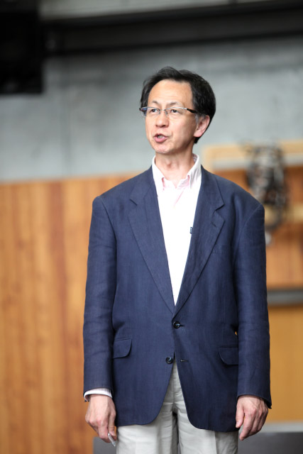 『エクウス』の稽古場から