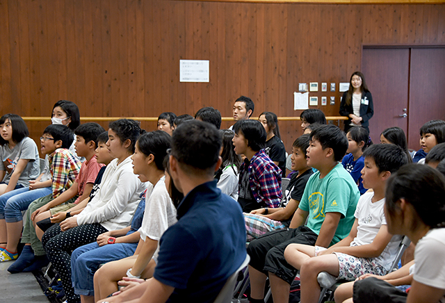 『ガンバの大冒険』ゆかりの地・八丈島の子どもたちへ――出演俳優が『美しい日本語の話し方教室』を実施しました！