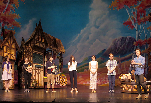 『美女と野獣』福岡公演にて第１回「オフステージトーク」を開催！