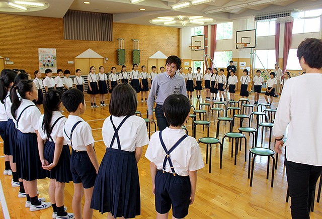 『エルコスの祈り』出演俳優が静岡市で『美しい日本語の話し方教室』を実施しました