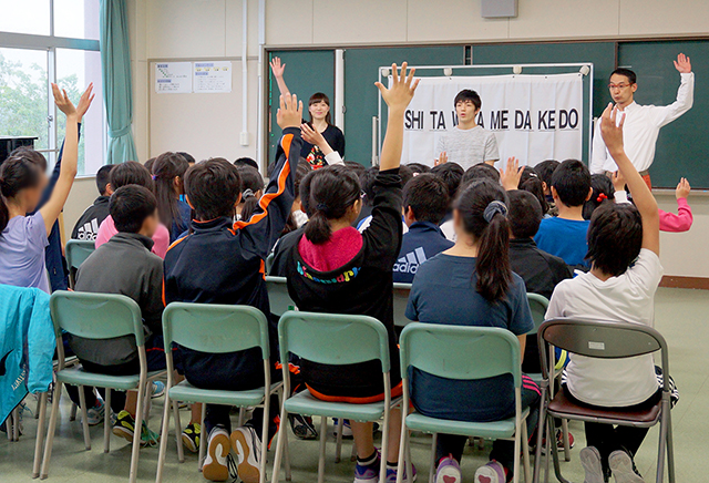 『美しい日本語の話し方教室』が実施５０００校に達しました