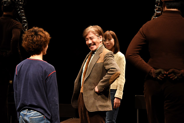 いよいよ今週末開幕！『エクウス』東京公演 舞台稽古レポート