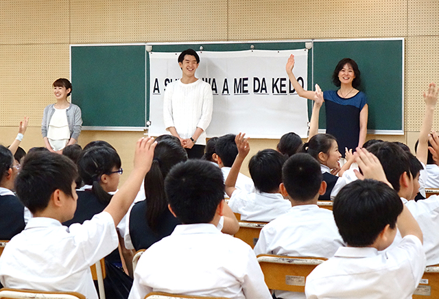 『美しい日本語の話し方教室』が実施５０００校に達しました