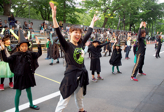 札幌・ＹＯＳＡＫＯＩソーラン祭りに『ウィキッド』が登場しました！