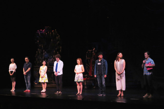 夏休みは劇場へ！ 『美女と野獣』福岡公演「オフステージトーク」イベントが開催されました