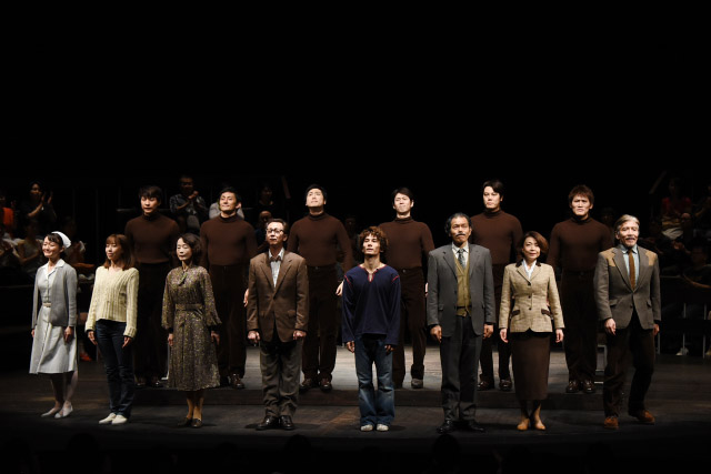 『エクウス』東京公演が千秋楽を迎えました 