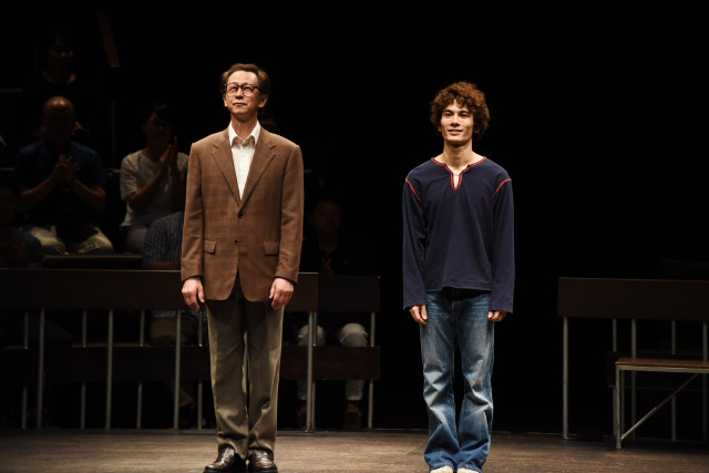 『エクウス』東京公演が千秋楽を迎えました 