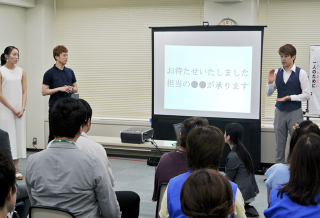 ダスキンコールセンターのオペレーターの皆さんを対象に『美しい日本語の話し方教室』を実施しました