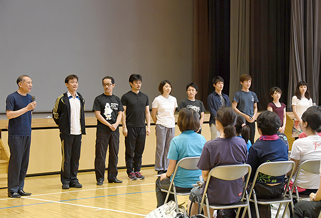 『ガンバの大冒険』出演者が、学校の先生に向けて学芸会の指導方法をレクチャーしました！