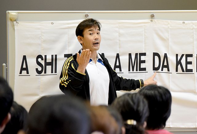 『ガンバの大冒険』出演者が、学校の先生に向けて学芸会の指導方法をレクチャーしました！