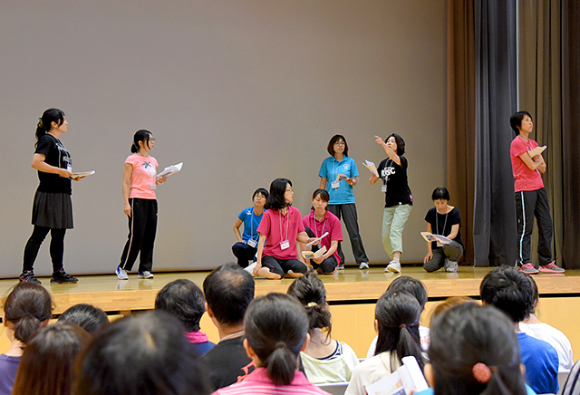 『ガンバの大冒険』出演者が、学校の先生に向けて学芸会の指導方法をレクチャーしました！