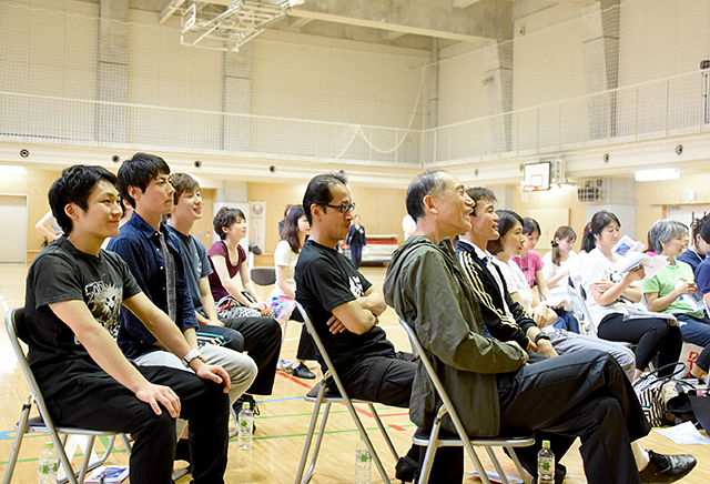 『ガンバの大冒険』出演者が、学校の先生に向けて学芸会の指導方法をレクチャーしました！