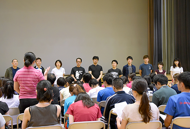 『ガンバの大冒険』出演者が、学校の先生に向けて学芸会の指導方法をレクチャーしました！
