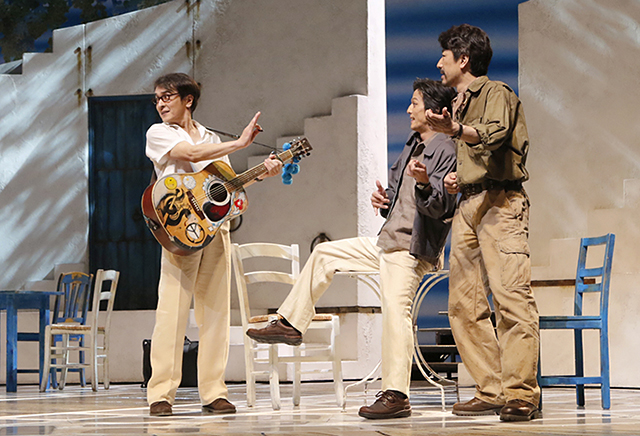 １０月２３日（日）までの期間限定公演！――『マンマ・ミーア！』が開幕しました