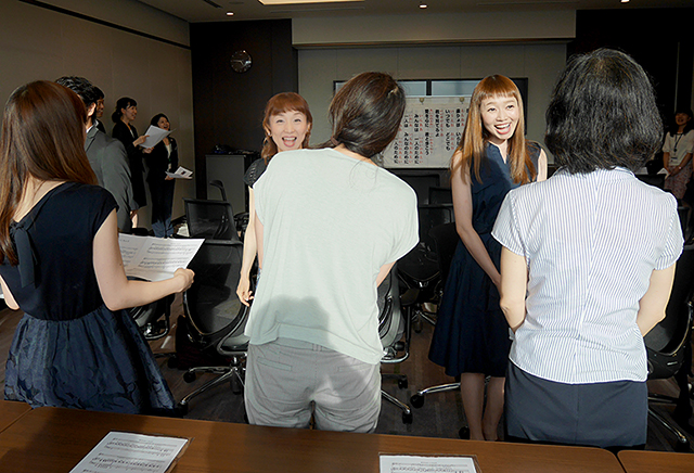 みずほ銀行で『美しい日本語の話し方教室』を実施しました