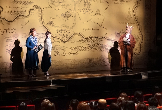 『ウィキッド』札幌公演にて第１回「オフステージイベント」を開催しました！