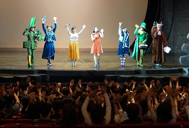 『ウィキッド』札幌公演にて第１回「オフステージイベント」を開催しました！
