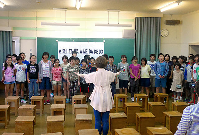 新潟県で『美しい日本語の話し方教室』を実施しました
