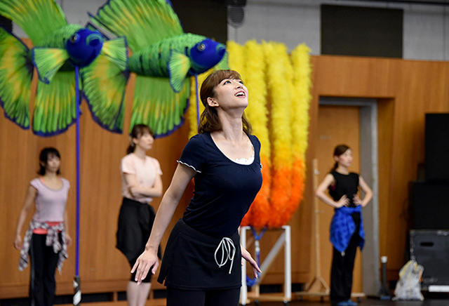 『リトルマーメイド』名古屋公演開幕に向けて――四季芸術センターで総稽古が行われました！
